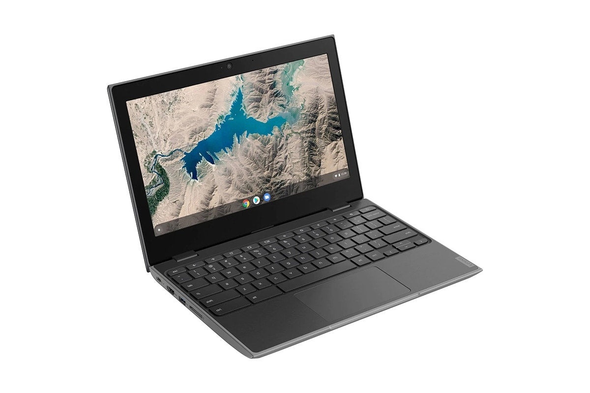 Lenovo 100e 2nd Gen 11.6" Chromebook (4GB, 32GB, Black, 82CD000VUS) - Refurbished