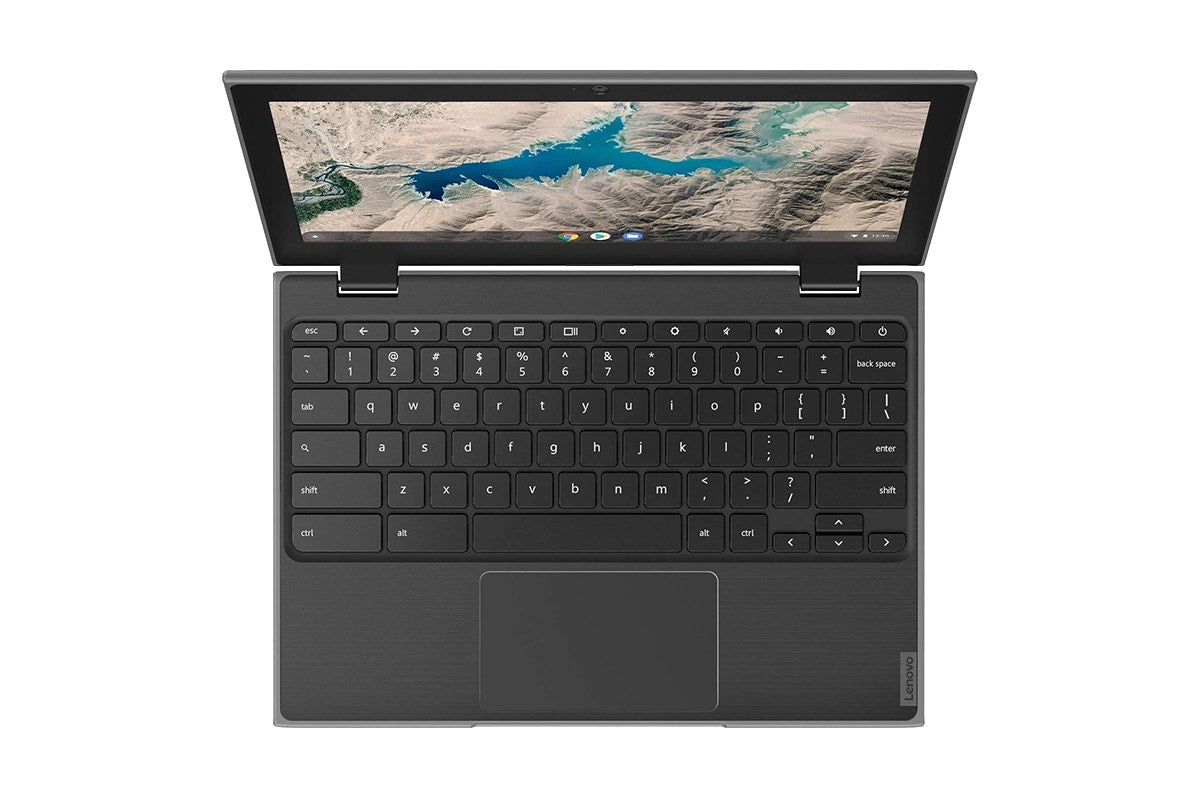 Lenovo 100e 2nd Gen 11.6" Chromebook (4GB, 32GB, Black, 82CD000VUS) - Refurbished