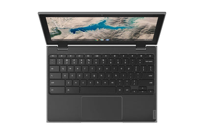 Lenovo 100e 2nd Gen 11.6" Chromebook (4GB, 32GB, Black, 82CD000VUS) - Refurbished