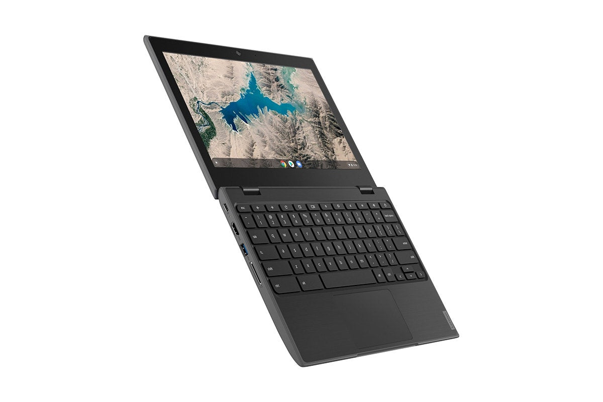 Lenovo 100e 2nd Gen 11.6" Chromebook (4GB, 32GB, Black, 82CD000VUS) - Refurbished