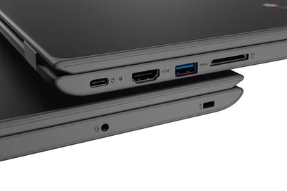 Lenovo 100e 2nd Gen 11.6" Chromebook (4GB, 32GB, Black, 82CD000VUS) - Refurbished