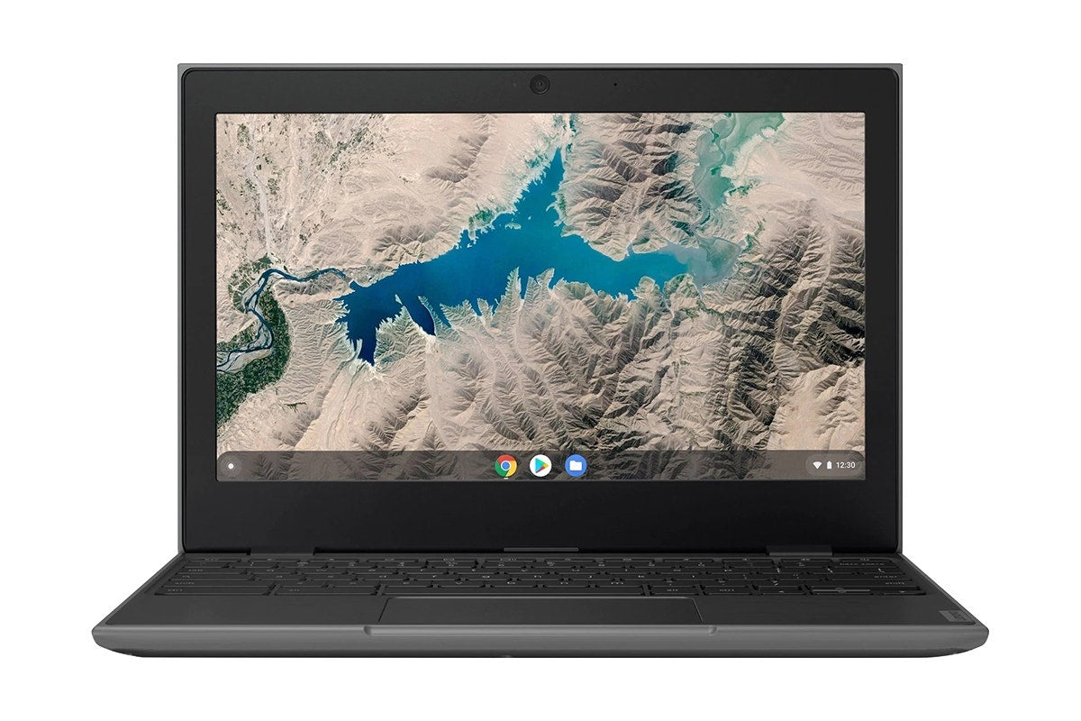 Lenovo 100e 2nd Gen 11.6" Chromebook (4GB, 32GB, Black, 82CD000VUS) - Refurbished