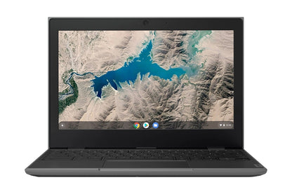 Lenovo 100e 2nd Gen 11.6" Chromebook (4GB, 32GB, Black, 82CD000VUS) - Refurbished