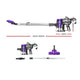 Devanti Stick Vacuum Cleaner Handheld Corded 450W Purple – view 2
