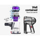 Devanti Stick Vacuum Cleaner Handheld Corded 450W Purple – view 6