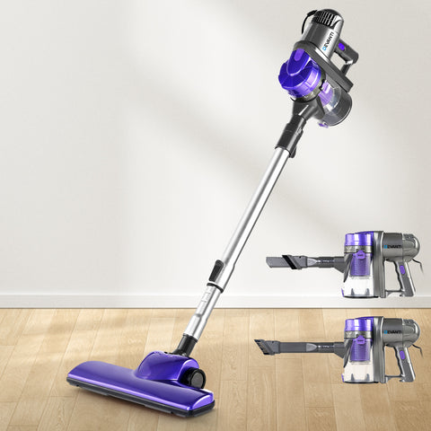 Devanti Stick Vacuum Cleaner Handheld Corded 450W Purple - Auzzistore