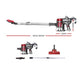 Devanti Stick Vacuum Cleaner Handheld Corded 450W Red – view 2