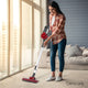 Devanti Stick Vacuum Cleaner Handheld Corded 450W Red – view 7