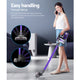 Devanti Stick Vacuum Cleaner Bagless Cordless 150W Purple – view 3