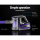 Devanti Stick Vacuum Cleaner Bagless Cordless 150W Purple – view 4