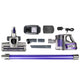 Devanti Stick Vacuum Cleaner Bagless Cordless 150W Purple – view 7