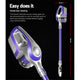 Devanti Stick Vacuum Cleaner Bagless Cordless 150W Purple – view 2