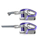 Devanti Stick Vacuum Cleaner Bagless Cordless 150W Purple – view 7