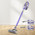 Devanti Stick Vacuum Cleaner Bagless Cordless 150W Purple - Variant 2