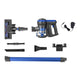 Devanti Stick Vacuum Cleaner Brushless Cordless 250W Blue – view 3