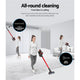 Devanti Stick Vacuum Cleaner Brushless Cordless 250W Red – view 6