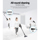 Devanti Stick Vacuum Cleaner Brushless Cordless 350W Grey – view 6