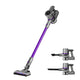 Devanti Stick Vacuum Cleaner Bagless Cordless 120W Purple – view 7