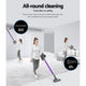 Devanti Stick Vacuum Cleaner Bagless Cordless 120W Purple – view 6