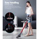 Devanti Stick Vacuum Cleaner Bagless Cordless Red 150W – view 3