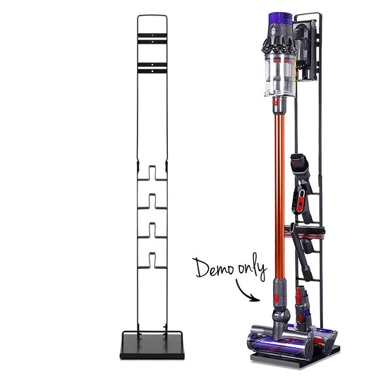 Artiss Freestanding Dyson Vacuum Cleaner Stand for V6 7 8 10 11 Black - Auzzistore