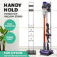 Artiss Freestanding Dyson Vacuum Cleaner Stand for V6 7 8 10 11 Black – view 3