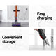Artiss Freestanding Dyson Vacuum Cleaner Stand for V6 7 8 10 11 Silver – view 5