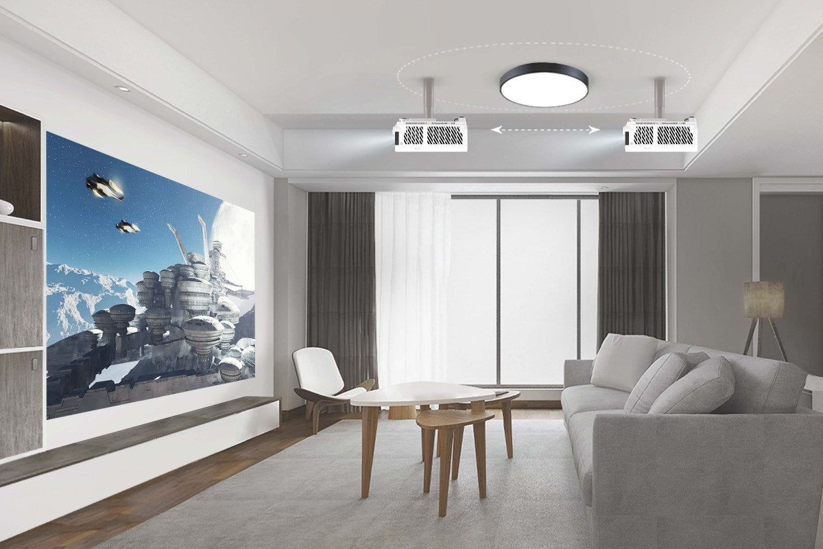 ViewSonic PX749-4K 4000 ANSI Lumens 4K Home Projectorâ€‹