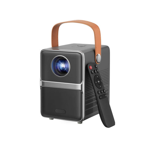 Devanti Portable Mini Video Projector 4K Wifi Home Theater HDMI Support 1080P - Auzzistore