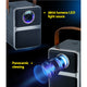 Devanti Portable Mini Video Projector 4K Wifi Home Theater HDMI Support 1080P – view 5