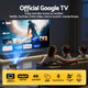Devanti Video Project 4K 1080P Official Google TV 5G Wifi Home Cinema – view 4