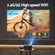 Devanti Video Project 4K 1080P Official Google TV 5G Wifi Home Cinema – view 6