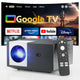 Devanti Video Project 4K 1080P Official Google TV 5G Wifi Home Cinema – view 7