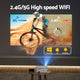Devanti Video Project 4K 1080P Android 5G Wifi Home Cinema – view 6