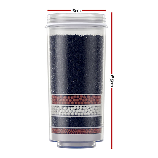 Devanti Water Cooler Dispenser 7-Stage Filter 3 Pack – view 2