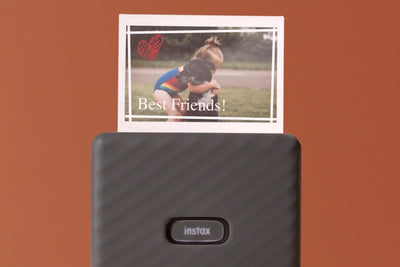 Fujifilm Instax Wide Link Smartphone Printer - Ash White
