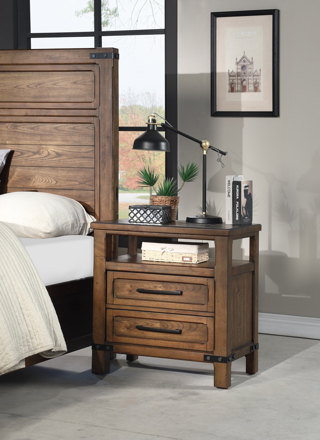 Northridge Home Nightstand