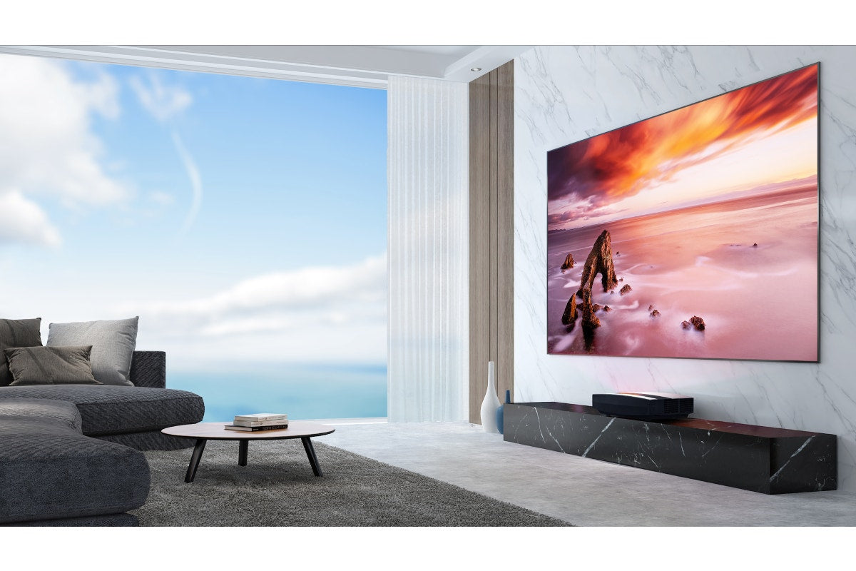 XGIMI Aura 4K Ultra Short Throw Laser Projector