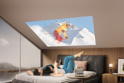 XGIMI 1080P Elfin Flip Projector