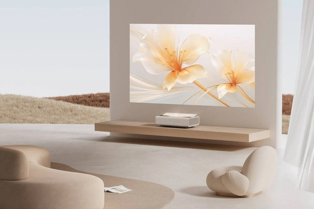 XGIMI Aura 2 Dual Laser 4K Short Throw Projector