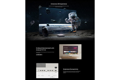 XGIMI Aura 2 Dual Laser 4K Short Throw Projector