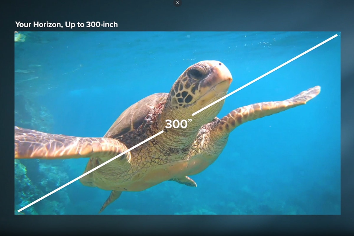 XGIMI Horizon 2200 ANSI FHD Smart Projector (XK03K)