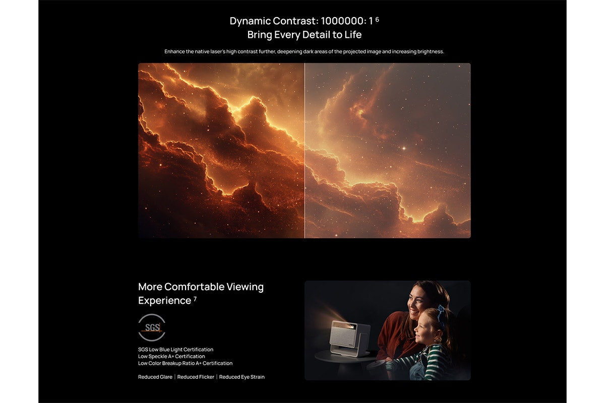 XGIMI Horizon S Max 4K UHD Projector With Dolby Vision