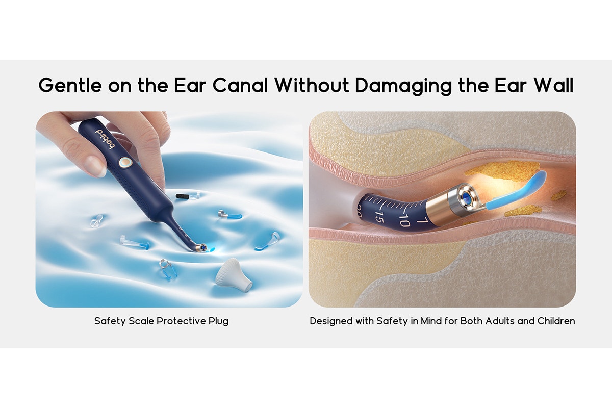 Xiaomi Bebird Earsight Plus Wireless Ear Cleaner