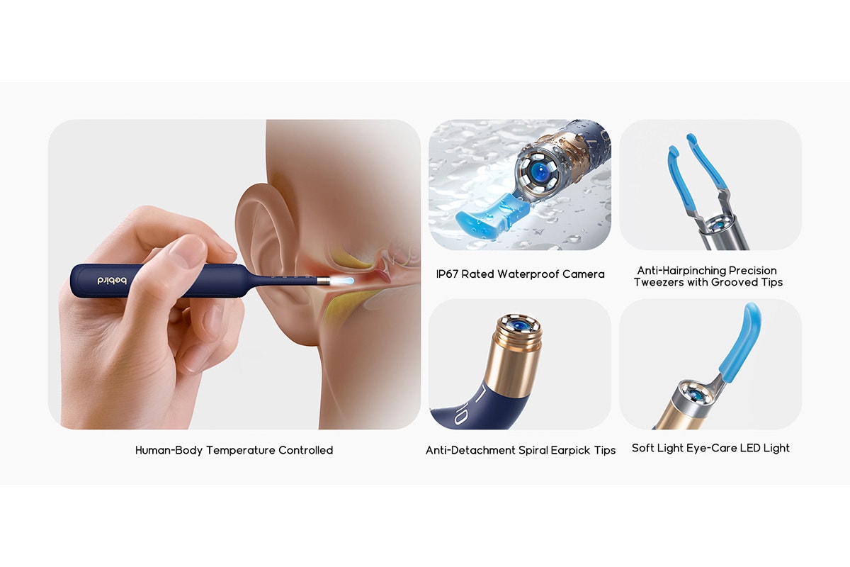 Xiaomi Bebird Earsight Plus Wireless Ear Cleaner