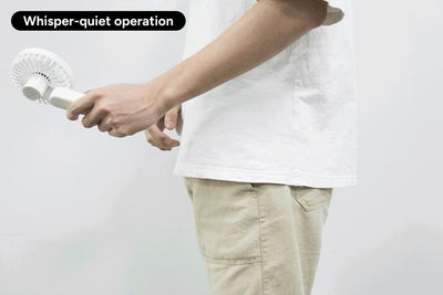 Xiaomi Qualitell Handheld Portable Folding Fan F1  - White