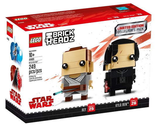 LEGO 41489 Rey & Kylo Ren BrickHeadz - Auzzistore