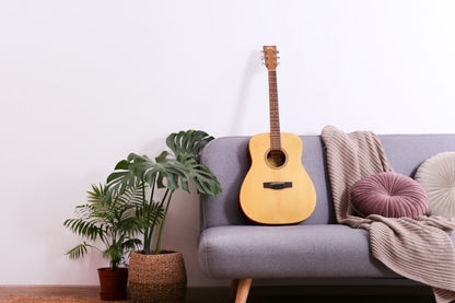 Yamaha FS400 Acoustic Guitar (Natural Satin)