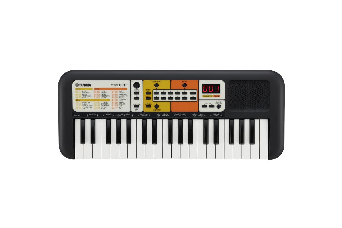 Yamaha Portable Keyboard (PSS-F30)