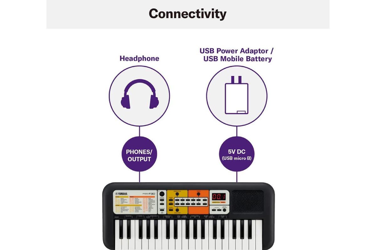 Yamaha Portable Keyboard (PSS-F30)